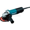 Makita Makita® 4-1/2" Angle Grinder, 9557PB, 7.5 Amp, 10,000 RPM, 5/8"-11, AC/DC, Lock-Off, Lock-On 9557PB